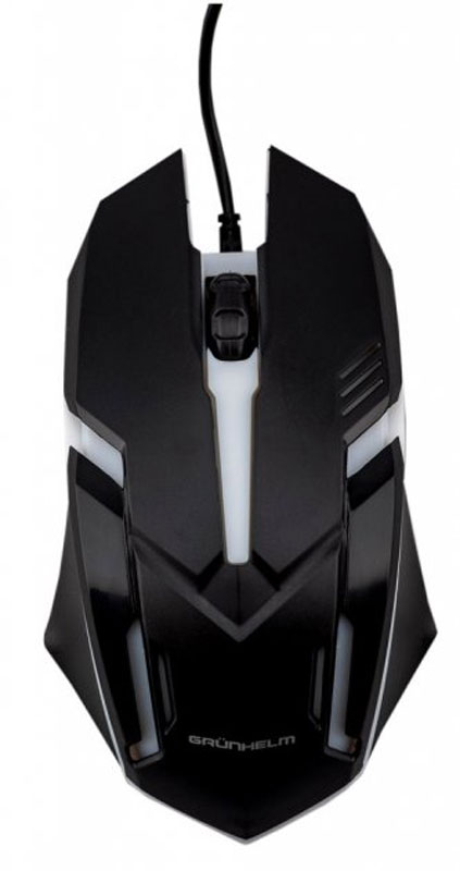 Мышь GRUNHELM M-108WD USB Black (109330) в Киеве
