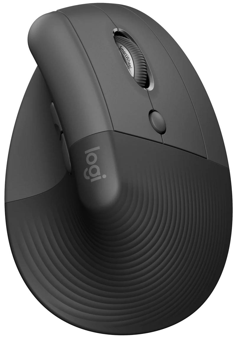 Мышь LOGITECH Lift Vertical Ergonomic Mous Wireless/Bluetooth Graphite (910-006473) в Киеве