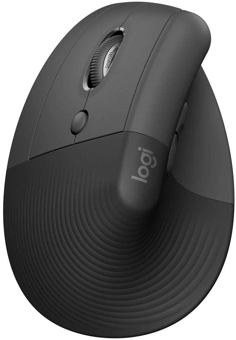 Мышь LOGITECH Lift Left Vertical Ergonomic Mouse Wireless/Bluetooth Graphite (910-006474) в Киеве