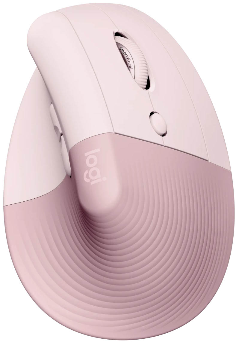 Мышь LOGITECH Lift Vertical Ergonomic Mouse Wireless/Bluetooth Rose (910-006478) в Киеве