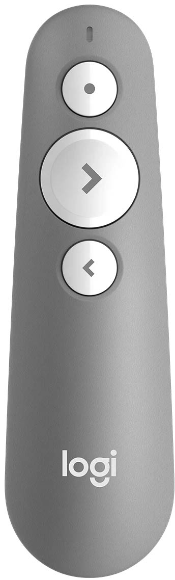 Презентер LOGITECH R500s Laser Presentation Remot Mid Grey (910-006520) в Киеве