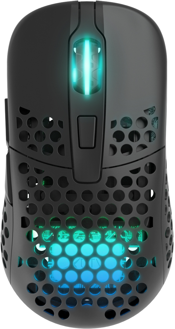 Ігрова миша XTRFY M42 Wireless RGB Black (M42W-RGB-BLACK) в Києві