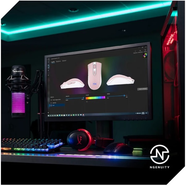 Ігрова миша HYPERX Pulsefire Core RGB USB Black (4P4F8AA) · 6