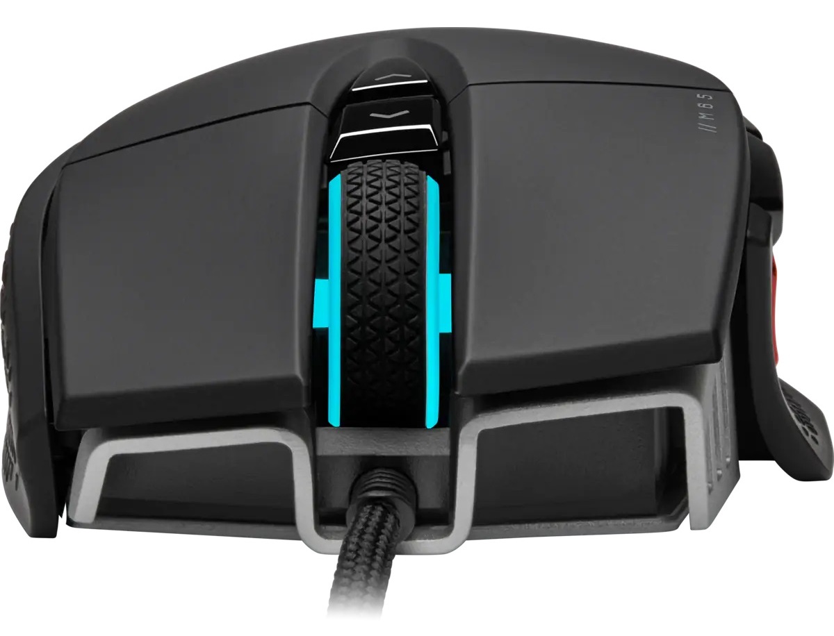 Миша ігрова CORSAIR M65 RGB Ultra Tunable FPS Black USB (CH-9309411-EU · 4
