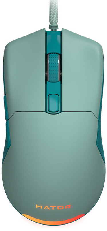 Ігрова миша HATOR Pulsar Essential USB Mint (HTM-309) в Києві