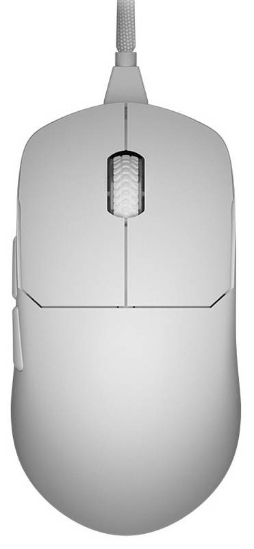 Игровая мышь HATOR Quasar Essential USB White (HTM-401) в Киеве