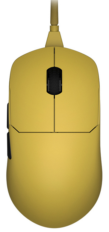 Игровая мышь HATOR Quasar Essential USB Yellow (HTM-402) в Киеве