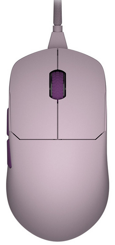 Игровая мышь HATOR Quasar Essential USB Lilac (HTM-403) в Киеве