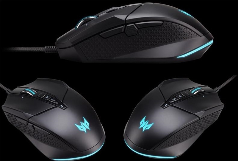 Ігрова миша ACER Predator Cestus 335 USB Black (GP.MCE11.01Q) · 6