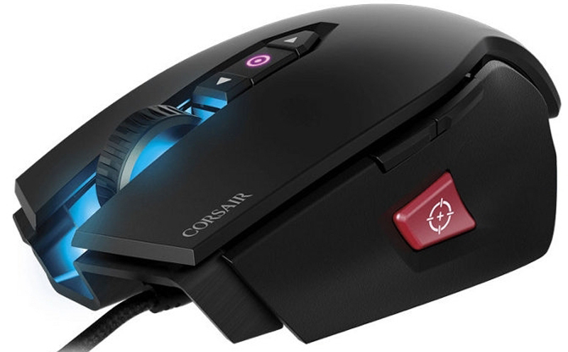 Ігрова миша CORSAIR M65 PRO RGB USB Black (CH-9300011-EU) · 3