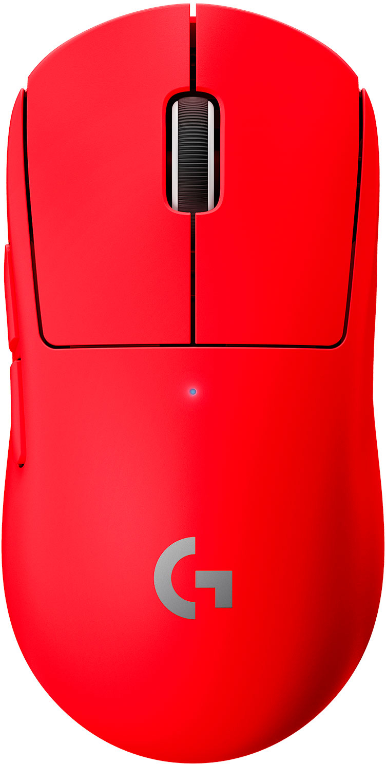 ᐉ Игровая мышь LOGITECH G Pro X Superlight Wireless Red (910-006784 ...