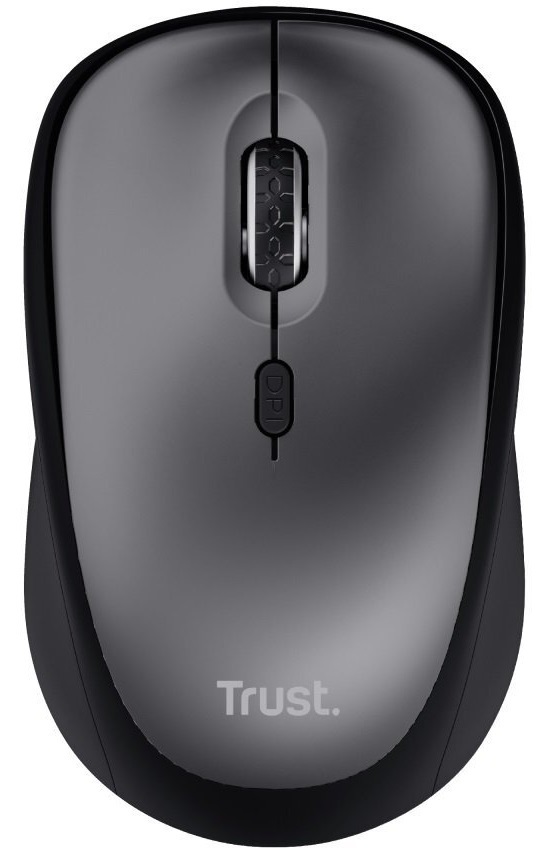 Мышь TRUST Yvi+ Silent Wireless Eco Black (24549) в Киеве