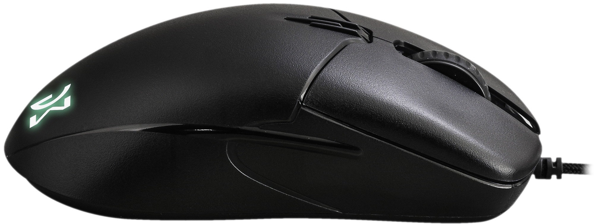 Миша ігрова DREAM MACHINES DM7 Switch Kailh PA 3370 Black · 2