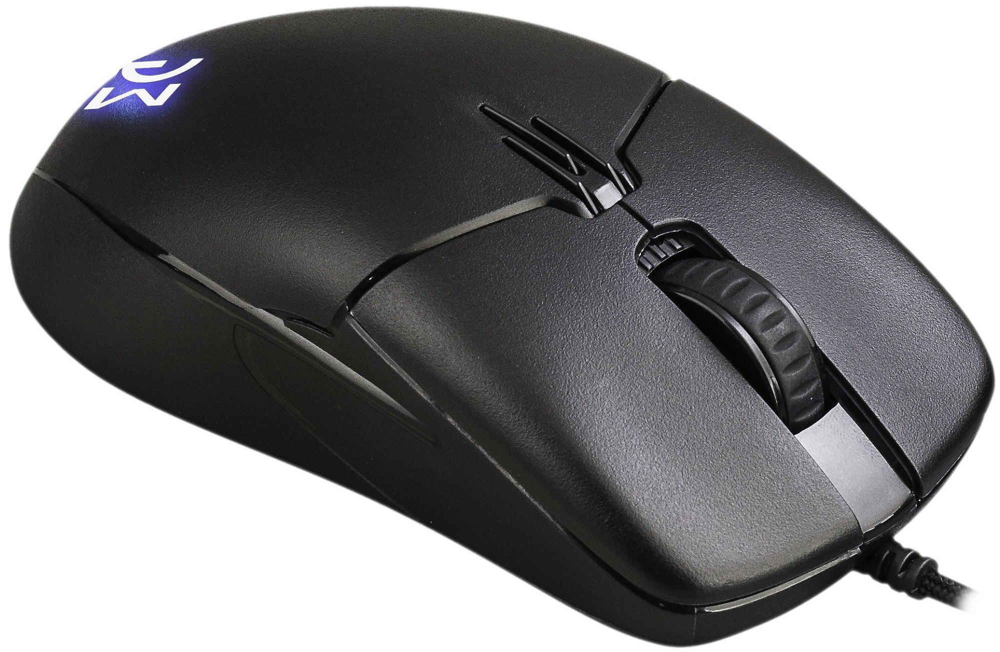 Миша ігрова DREAM MACHINES DM7 Switch Kailh PA 3370 Black · 6
