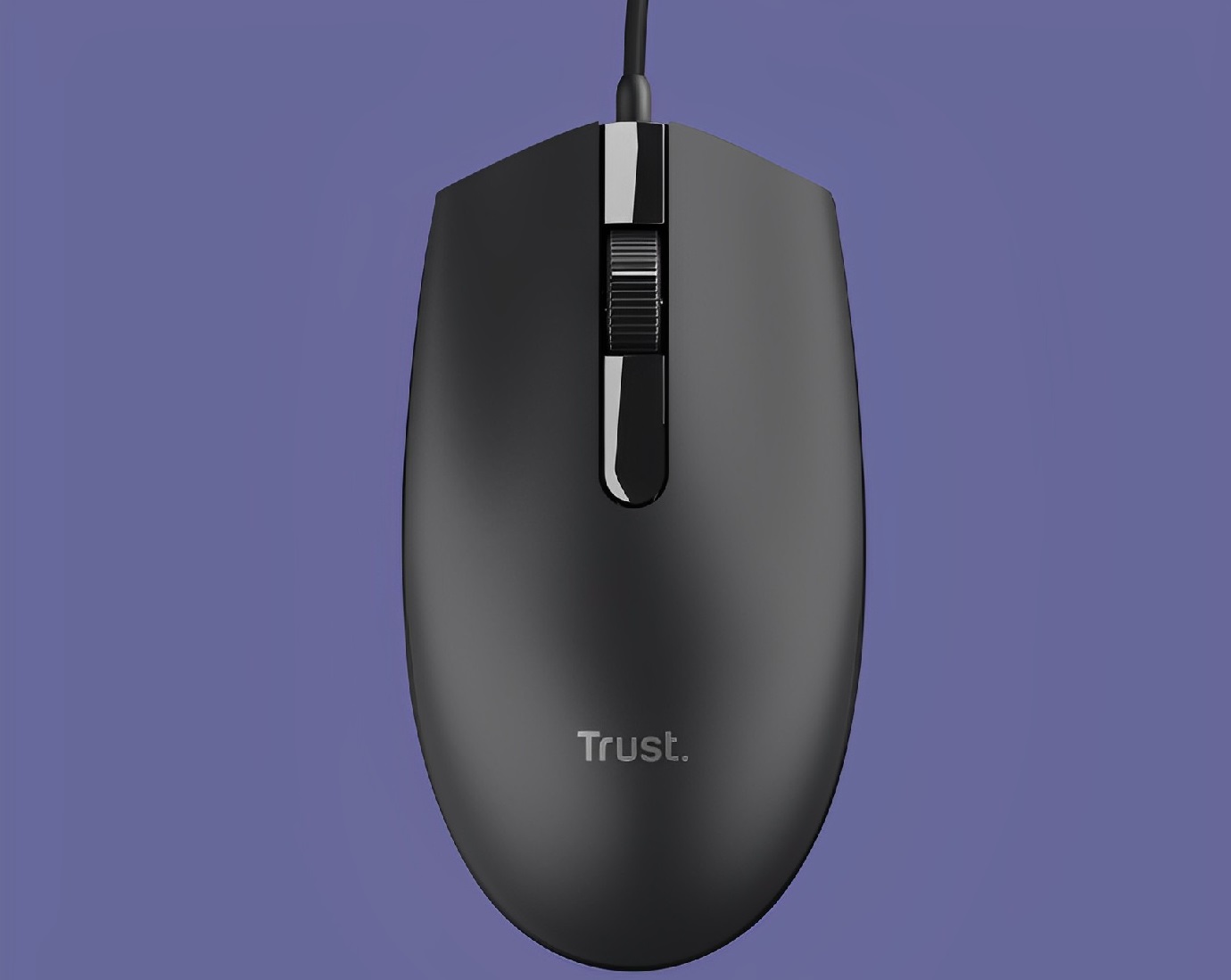 Миша TRUST Basi Wired USB Black (24271) · 2
