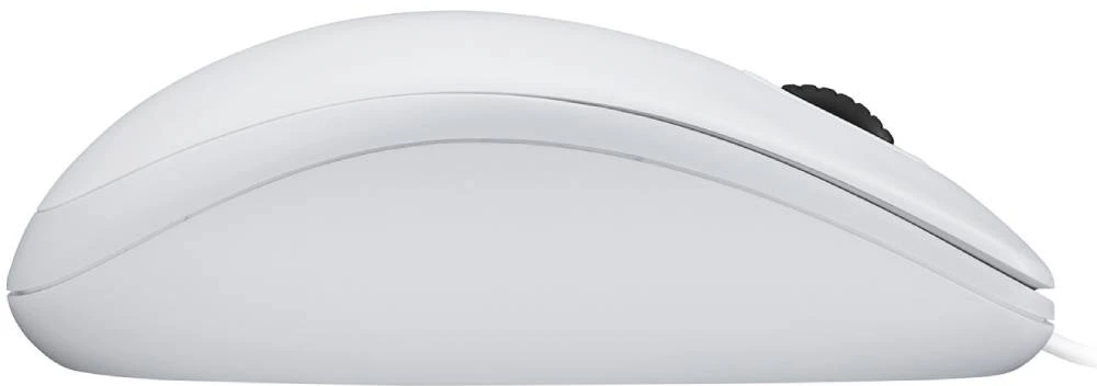 Миша LOGITECH B100 USB White (910-003360) · 2