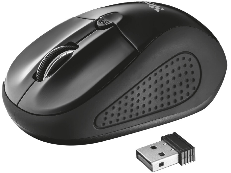 Миша TRUST Primo Wireless Black (20322) · 2