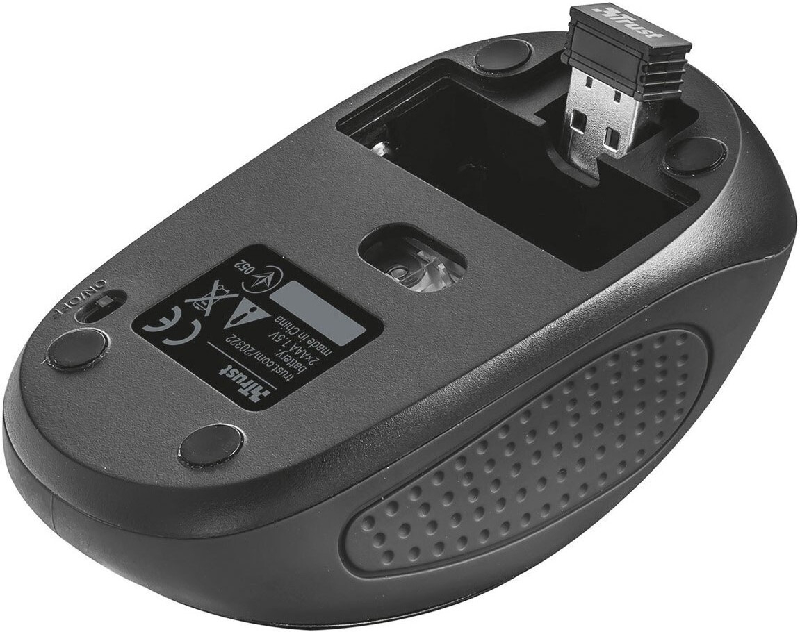 Миша TRUST Primo Wireless Black (20322) · 3