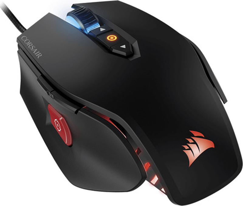 Ігрова миша CORSAIR M65 PRO RGB USB Black (CH-9300011-EU) · 2