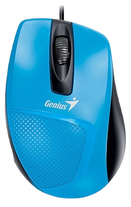 Миша GENIUS DX150X USB Blue/Black (31010231102) в Києві