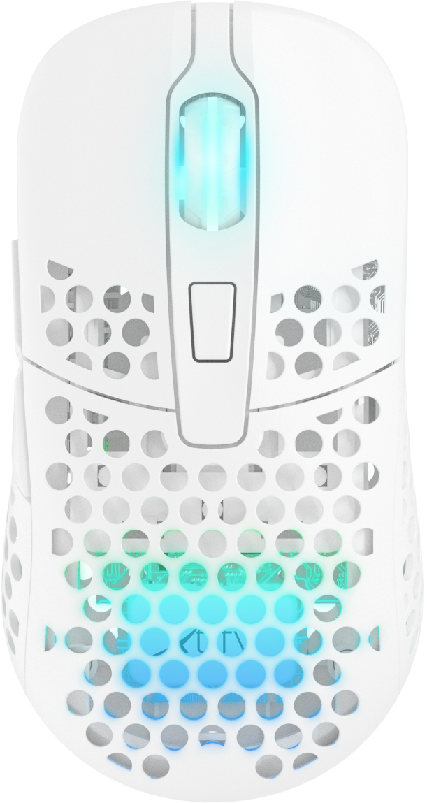 Игровая мышь XTRFY M42 Wireless RGB White (M42W-RGB-WHITE) в Киеве