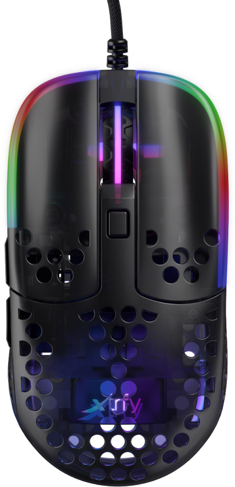 ᐉ Игровая мышь XTRFY MZ1 RGB USB Black (XG-MZ1-RGB) — купить в