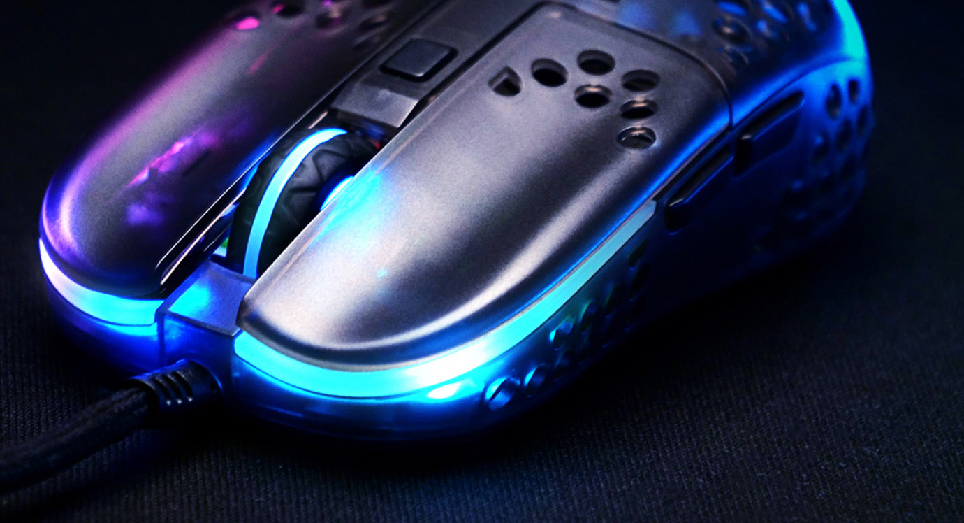 ᐉ Игровая мышь XTRFY MZ1 RGB USB Black (XG-MZ1-RGB) — купить в