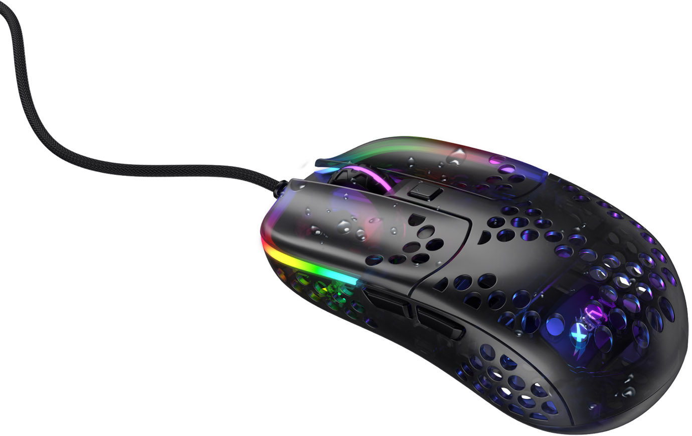 ᐉ Игровая мышь XTRFY MZ1 RGB USB White (XG-MZ1-WHITE-RGB