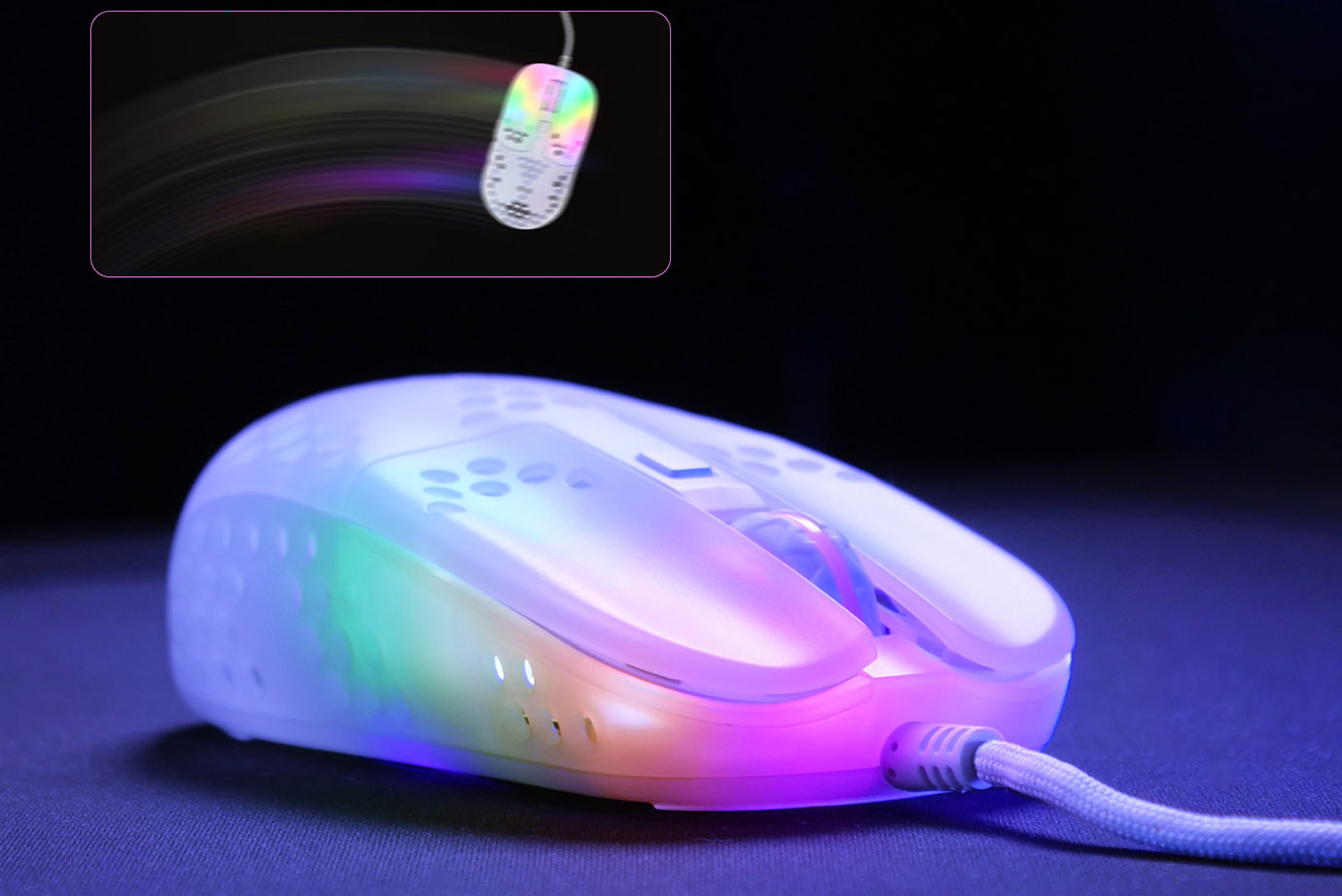 ᐉ Игровая мышь XTRFY MZ1 RGB USB Black (XG-MZ1-RGB) — купить в