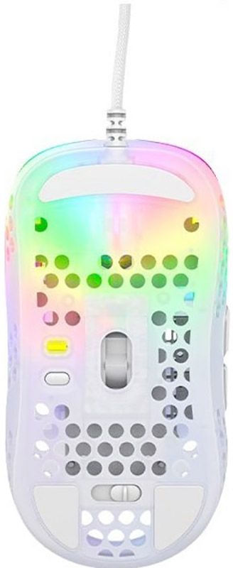 Ігрова миша XTRFY MZ1 RGB USB White (XG-MZ1-WHITE-RGB) · 6