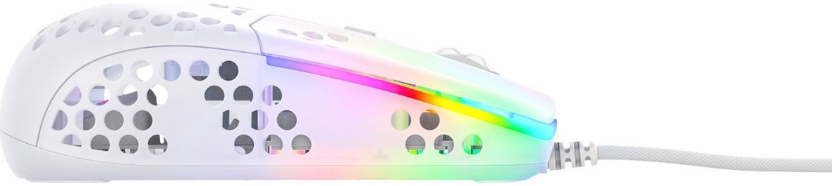 Ігрова миша XTRFY MZ1 RGB USB White (XG-MZ1-WHITE-RGB) · 4