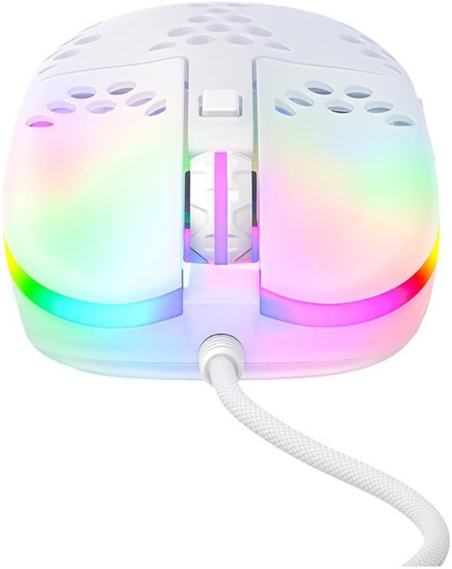 Ігрова миша XTRFY MZ1 RGB USB White (XG-MZ1-WHITE-RGB) · 3