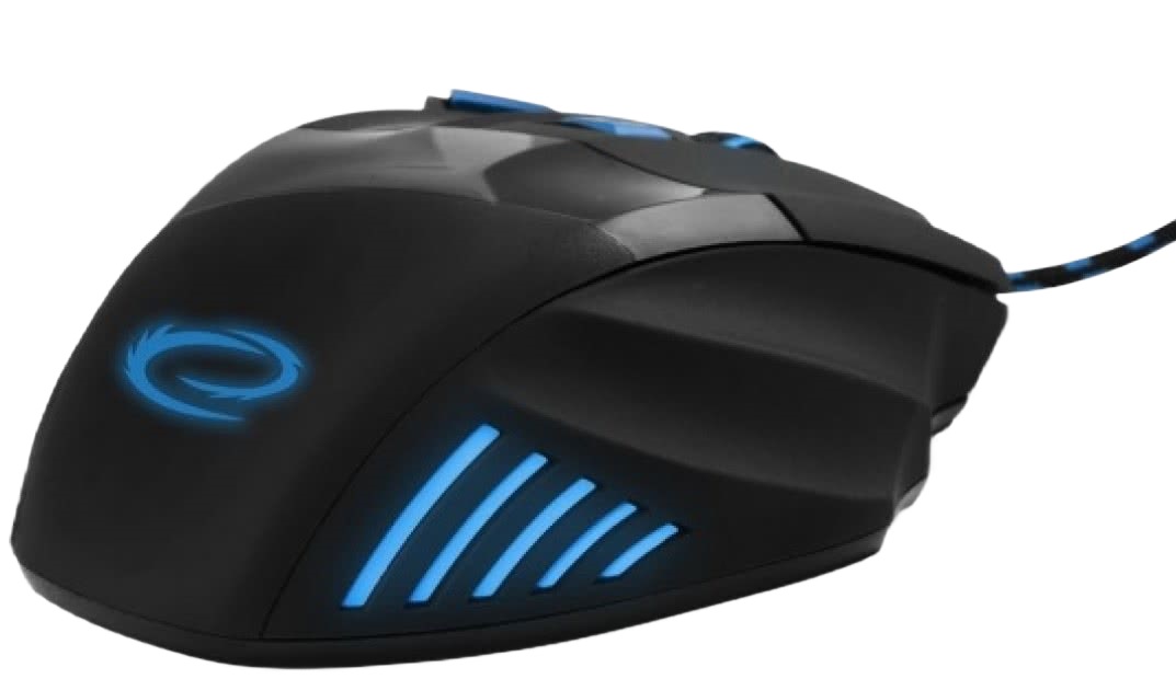 Ігрова миша ESPERANZA MX201 USB Wolf Blue · 2
