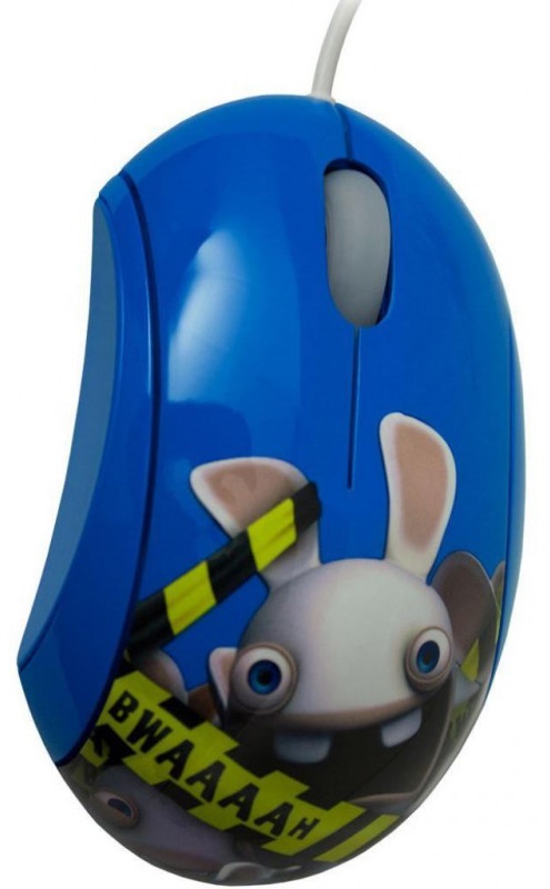 Миша STEELSERIES Lapins Cretins TMBWAAAAH USB Blue (62046) в Києві