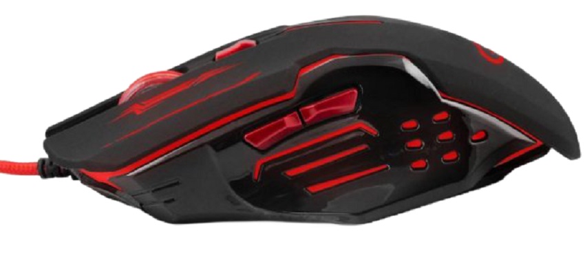 Ігрова миша ESPERANZA MX403 Apache USB Red · 2