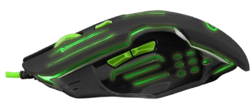 Ігрова миша ESPERANZA MX403 APACHE Green · 2