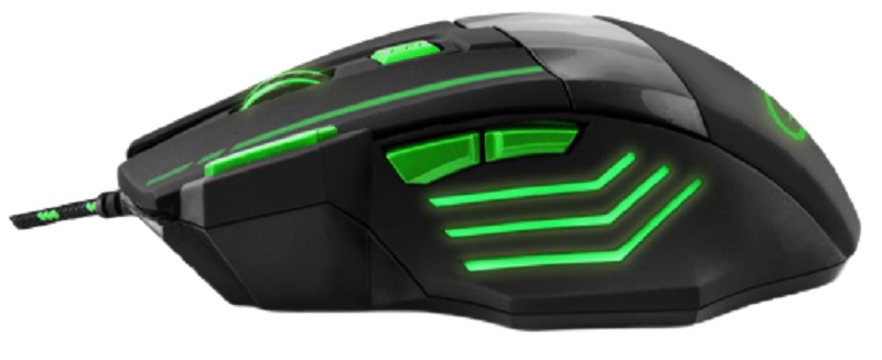 Ігрова миша ESPERANZA MX201 USB Wolf Green (EGM201G) · 3