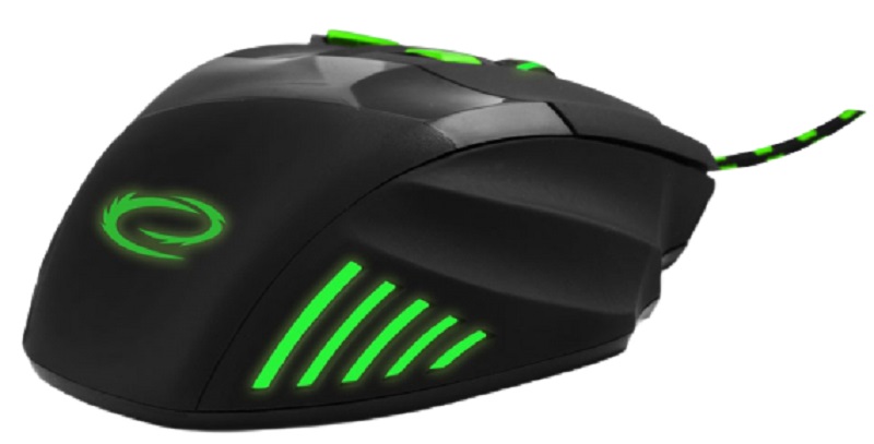 Ігрова миша ESPERANZA MX201 USB Wolf Green (EGM201G) · 2