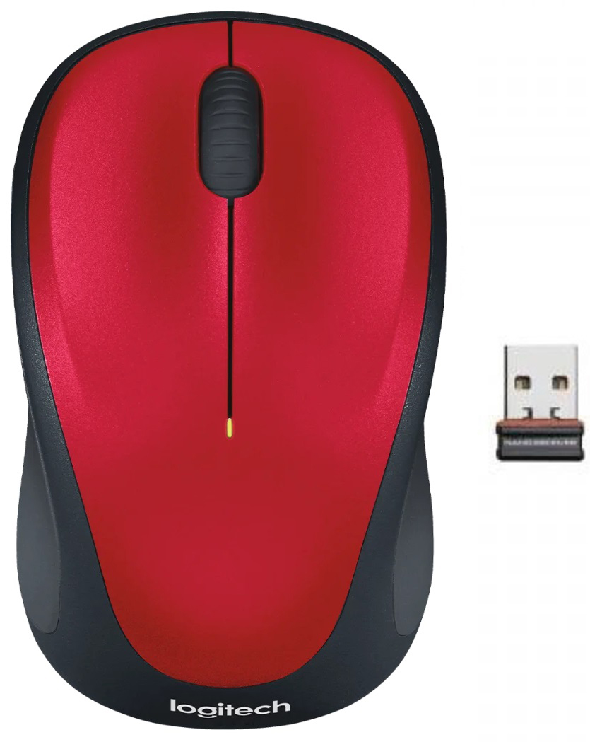 Миша LOGITECH M235 Red (910-002496) в Києві