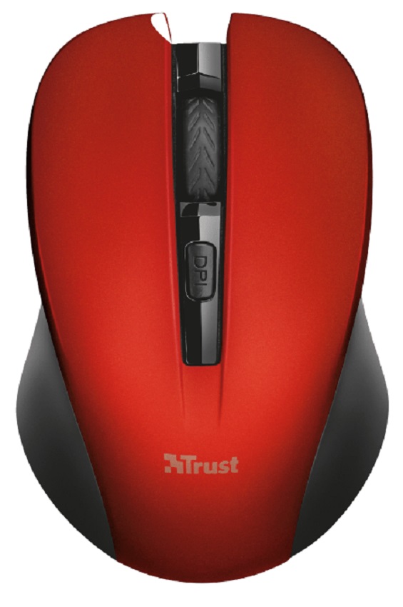 Мышь TRUST Mydo Silent Click Wireless Red (21871) в Киеве