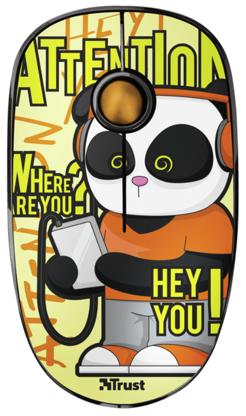 Мышь TRUST Sketch Silent Click Wireless Yellow (23337) в Киеве