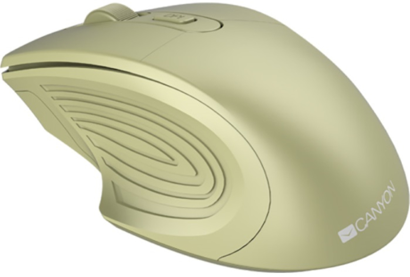Миша CANYON MW-15 Wireless Golden (CNE-CMSW15GO) · 2