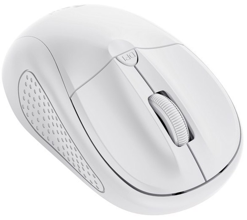 Миша TRUST Primo Wireless Matt White (24795) · 3