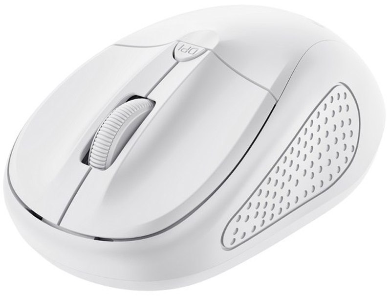 Миша TRUST Primo Wireless Matt White (24795) · 2