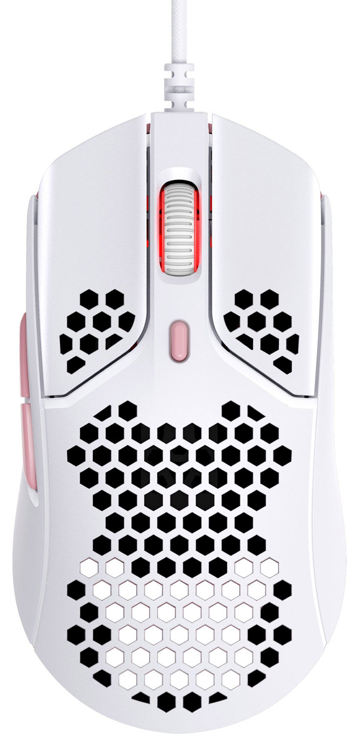 Ігрова миша HYPERX Pulsefire Haste USB White/Pink (4P5E4AA) в Києві