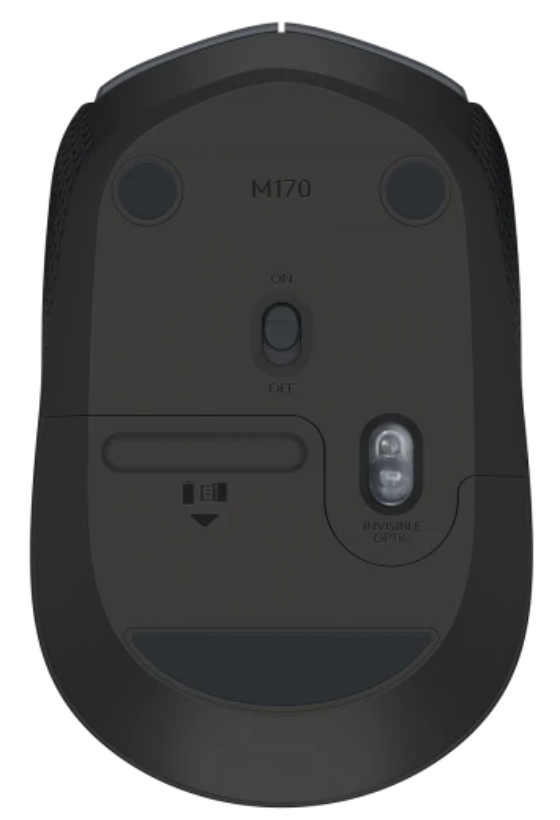 Мышь LOGITECH M170 Wireless Grey (910-004642) · 4