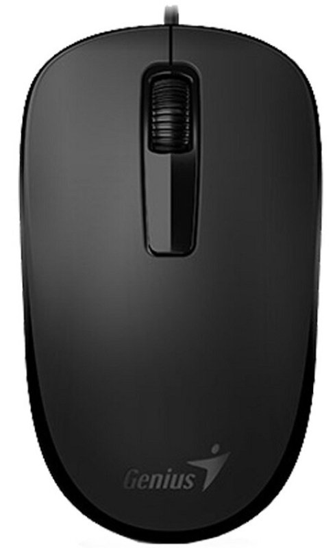 Мышь GENIUS DX-125 USB Black (31010106100) в Києві