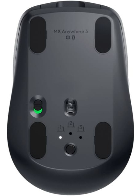 Миша LOGITECH MX Anywhere 3 Bluetooth Graphite (910-005988) · 6