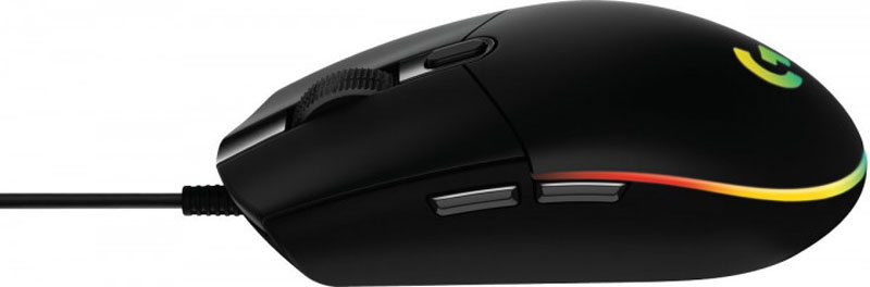 Ігрова миша LOGITECH G102 Lightsync USB Black (910-005823) · 3
