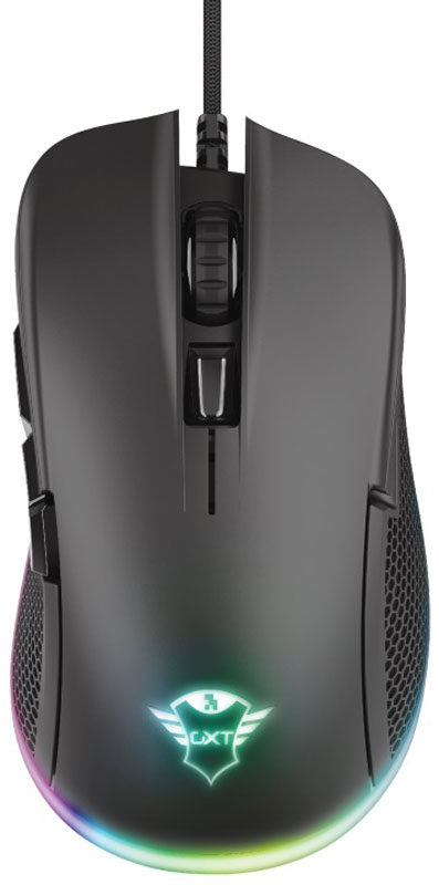 Игровая мышь TRUST GXT 922 YBAR USB Black (24309) в Киеве